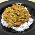 クックZBW05K☆'s cooksnap of when they made パクチー カレー.