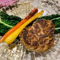 CS★C's cooksnap of when they made 豚さんで作る♪ハンバーグ♪♪.
