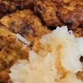 れそそ's cooksnap of when they made 豆腐と鶏ひき肉ふわふわ揚げ団子おろしがけ.