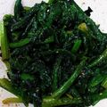 クック8YQSKM☆'s cooksnap of when they made ほうれん草のお浸し柚子風味.