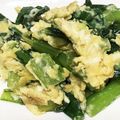 クックJKK0LV☆'s cooksnap of when they made 小松菜たまご☆朝ごはんやお弁当に簡単一品.
