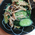 まゆゆんのママ's cooksnap of when they made しめじときゅうりのオイマヨ炒め.