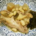 B子chan's cooksnap of when they made 鳥手羽と大豆・大根煮込み.