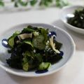まろんかふぇ's cooksnap of when they made ワカメの酢の物.