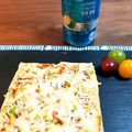 カバゴン's cooksnap of when they made 簡単おつまみに！しらすの油揚げピザ！.
