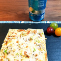 カバゴン's cooksnap of when they made 簡単おつまみに！しらすの油揚げピザ！.
