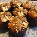 おむぽん。's cooksnap of when they made ホケミで簡単☆カフェモカマフィン。.