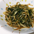 nabeko28's cooksnap of when they made 速攻で超簡単！もやしの青のり炒め.