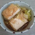 適当☆キッチン's cooksnap of when they made 白菜と厚揚げの煮びたし.