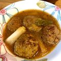poplarkyon's cooksnap of when they made 豚ミンチの肉団子のおろし煮♪.