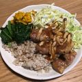 かめまる180828's cooksnap of when they made にんにくたっぷり中濃ソースでチキンソテー.