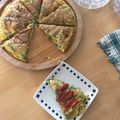 クック199FQ4☆'s cooksnap of when they made 水菜ベーコンとチーズのオムレツ◯.
