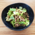 きゃらっこ's cooksnap of when they made ✿残りキャベツで一品❀和風✿ひき肉炒め♡.