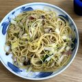 mamasan22's cooksnap of when they made 絶賛♪白菜とツナの和風パスタ.
