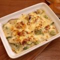 マユガリータ's cooksnap of when they made とろ～り熱々カリフラワーチーズ風グラタン.