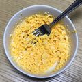 ほづんじ's cooksnap of when they made ひなまつりにも♪簡単レンジで卵そぼろ♪.