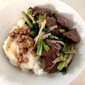 にゅみこ's cooksnap of when they made ラム肉＆とろろご飯.