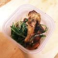 ロイヤルミルク♪'s cooksnap of when they made 鶏肉と水菜と人参のポン酢炒め煮.