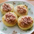 宮ちゃんママ's cooksnap of when they made ツナ味噌のせ大根ステーキ.