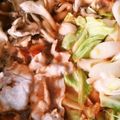 クック57W0GW☆'s cooksnap of when they made 美味スープ☆肉と野菜のトマトにんにく鍋♪.