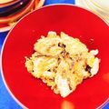 ナピト's cooksnap of when they made マヨカレーぬか漬けごはん.