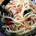 Ｄｏｒａ３２'s cooksnap of when they made 豚肉と菜の花のトマトソースパスタ.