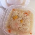 ミ→ヤ's cooksnap of when they made 【幼児食】炊飯器で☆簡単カレーピラフ.