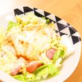 kaana57's cooksnap of when they made ＊白菜とお餅の簡単ランチ.