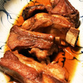 みなごんちん's cooksnap of when they made ヨシダソースと炊飯器でスペアリブ.