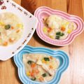 KIKISUKE's cooksnap of when they made 幼児食1歳 たらのじゃがミルク煮.