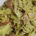 そーMama's cooksnap of when they made キャベツとえのきほわっとカレーのマヨ炒め.