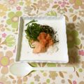 puniＫ's cooksnap of when they made めんたいホットミルクかけごはん.