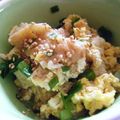 cgn's cooksnap of when they made きつね丼.