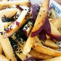 curisupin's cooksnap of when they made 簡単！さつまいも　ごま塩味♪.