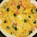 クックHG9V8Y☆'s cooksnap of when they made 卵かけ御飯で、春色ピザ！！.