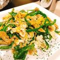 ☆糖質減らしてます☆'s cooksnap of when they made ハムと卵のピーマンしりしり♡.