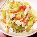 おやきまま's cooksnap of when they made 鶏胸とキャベツの胡麻ダレ棒々鶏風.