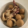 まゆげっと's cooksnap of when they made イカが柔らかい☆イカと里芋の簡単煮物☆.