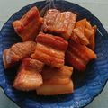 yumihide75's cooksnap of when they made 豚の角煮.