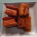 yumihide75's cooksnap of when they made 豚の角煮.