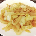 クック0SWJ7M☆'s cooksnap of when they made 玉ねぎのしょうゆマヨ炒め.