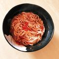 ☆ト～ロトロ☆'s cooksnap of when they made トマト缶で♡簡単シンプルなトマトそうめん.