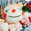 ΨnaoΨ's cooksnap of when they made キャラ弁☆ドキンちゃん.