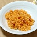 かすみ1003's cooksnap of when they made こどもが喜ぶ★チキンライス★.