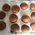 おくミチ's cooksnap of when they made バレンタイン♡HMチョコカップケーキ.