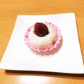 ちゃぷちゃぷちゃ's cooksnap of when they made レンジでいちご大福.