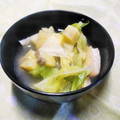 クックQ6E2BB☆'s cooksnap of when they made 【便秘解消】きゃべつとさつまいもの味噌汁.