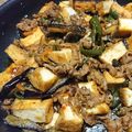 湊ひぃろ's cooksnap of when they made ナスと厚揚げの甘辛味噌炒め.