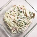 Mai☆tty's cooksnap of when they made ごまマヨ春雨サラダ【作り置き】.