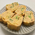 あやちャん♡'s cooksnap of when they made お弁当に♪たらこと青ねぎの卵焼き.